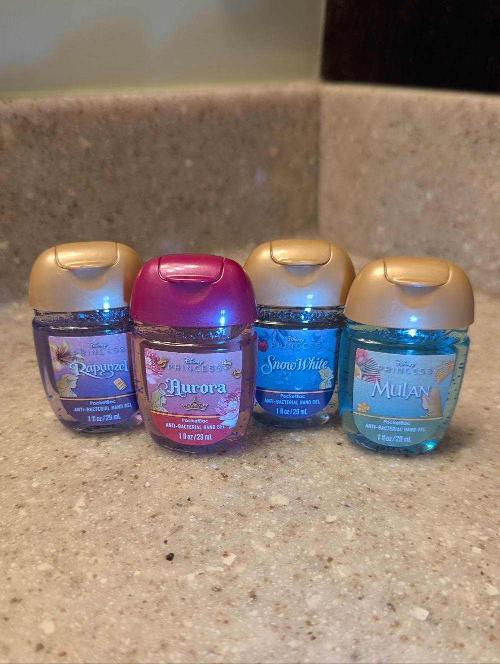 Quad Pack B&BW 👑 PRINCESS 👑  PocketBacs